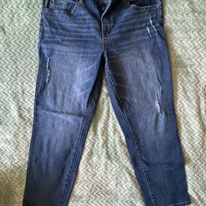 Liverpool Los Angeles The Keeper Women's Blue Jeans